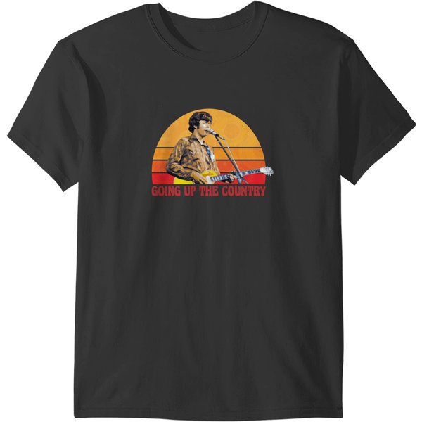 Alan Wilson Going Up The Country T-Shirts-image