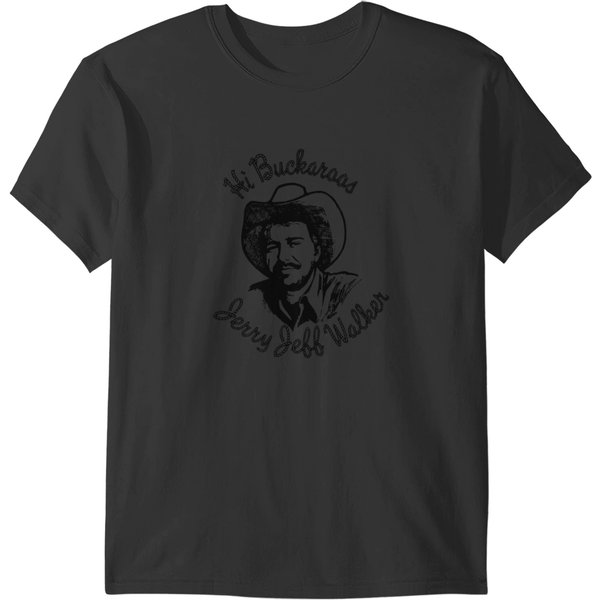 Jerry Jeff Walker T-Shirts-image