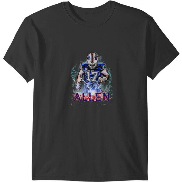 Josh Allen Buffalobills Josh Allen T-Shirts-image