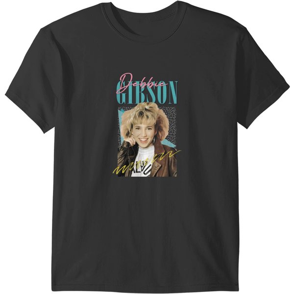 Debbie 80S Styled Aesthetic Design T-Shirts-image