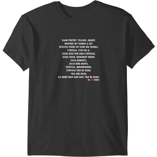 22 Jump Street Slam Poetry T-Shirts-image