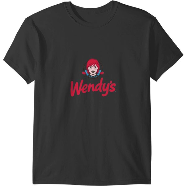 Wendys, Wendys Logo, Wendy, Wendys Brand, Logo T-Shirts-image