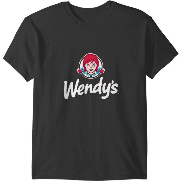 Wendys, Wendys Logo, Wendy, Wendys Brand, Logo T-Shirts-image
