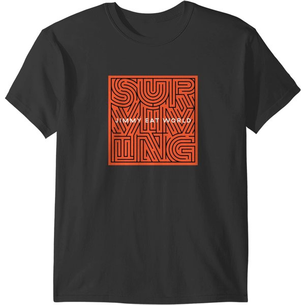 Jimmy Eat World Surviving T-Shirts-image