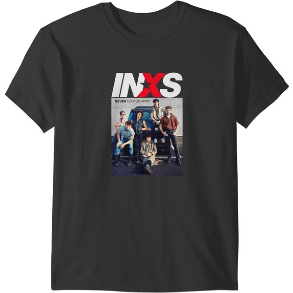 Inxs Tour Concert T-Shirt-image