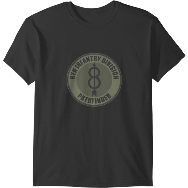 8Th Infantry Division T-Shirts-image