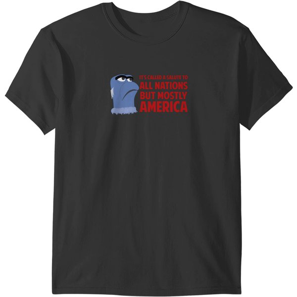 It's Called A Salute To All Nations But Mostly America 961 T-Shirts-image