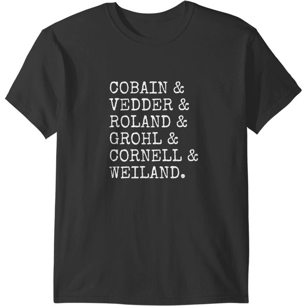 90S Rock Grunge T-Shirts-image