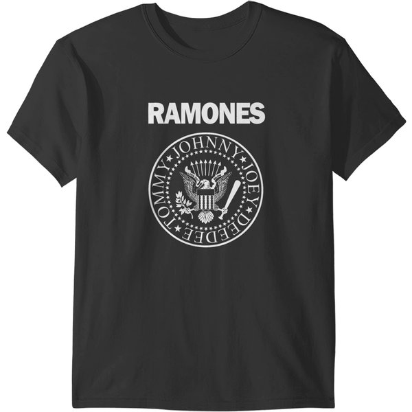 Boxing Rooster Ramones Theme T-Shirt-image
