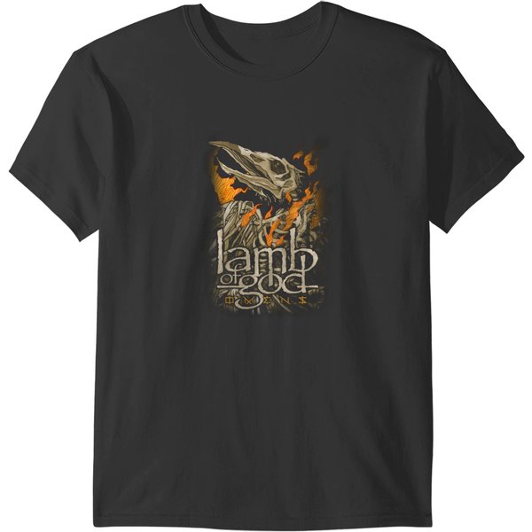 Lamb Of God Concert T-Shirts-image