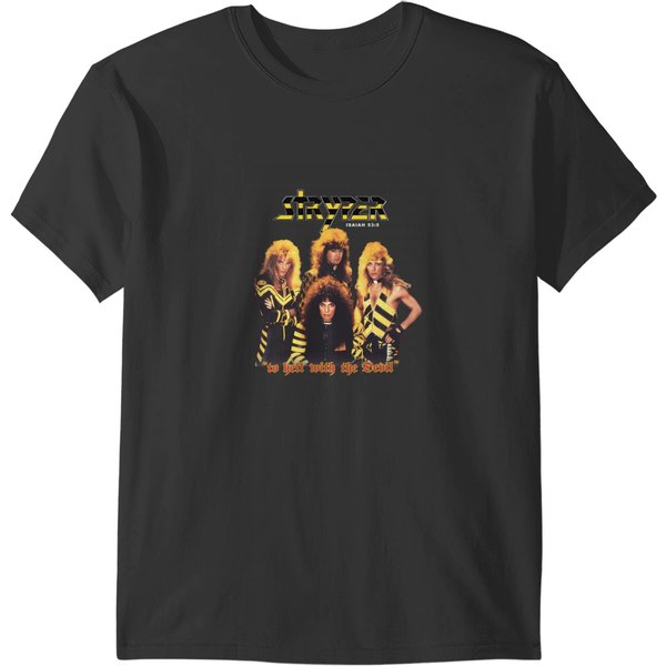 Hards Rocsk Band Stryper T-Shirts-image