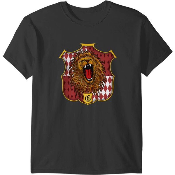 Gryffindor-Harry-Potter-Gryffindor Harry-Potter-Gryffindor Harry-Potter Harry-Potter T-Shirts-image