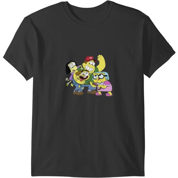 Los Vecinos Green Products (Big City Greens) T-Shirts-image