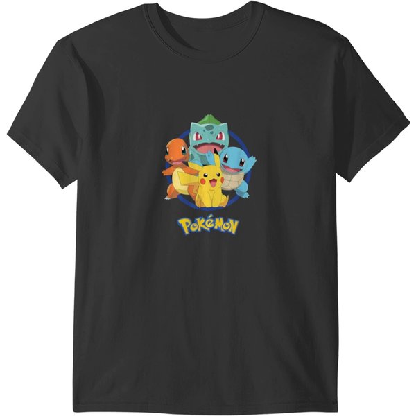 PokèMon Kids Graphic Cartoon T-Shirt-image