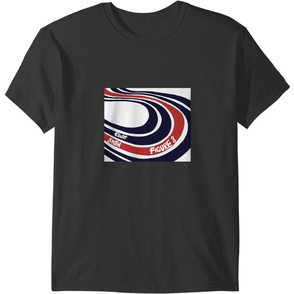 Elliott Smith Figure T-Shirts-image