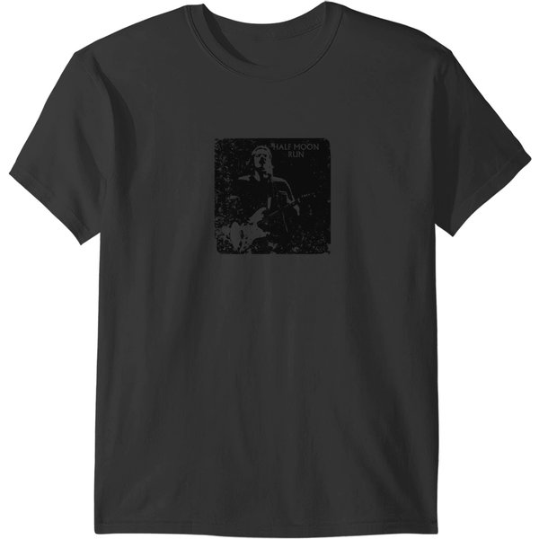 Half Moon Run Textured T-Shirts-image