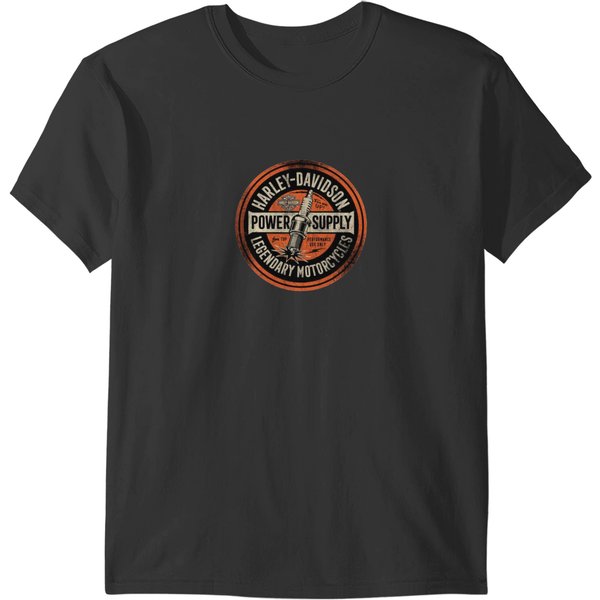 Harleys Davidson 1997 Hd Harleys Davidson M T-Shirts-image