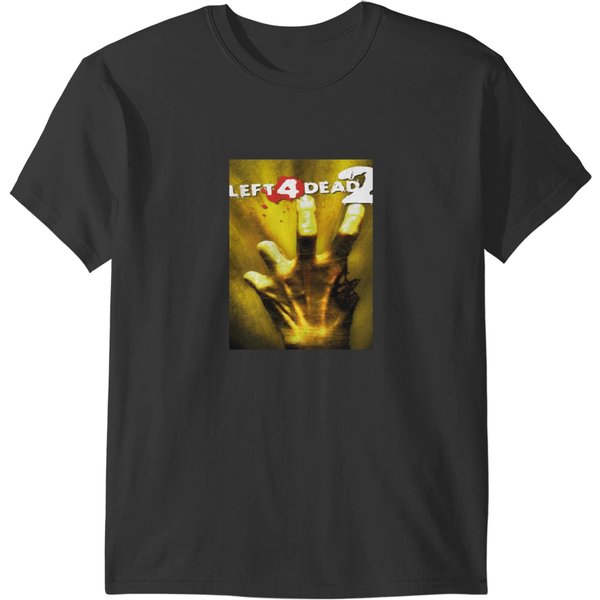 Left 4 Dead 2 Logo T-Shirts-image