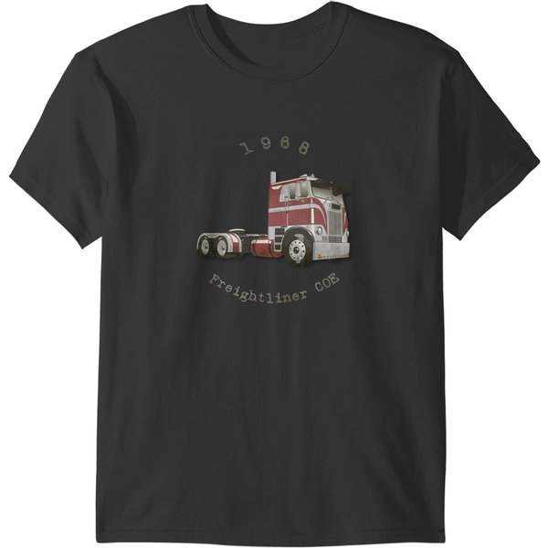 1968 Freightliner Coe T-Shirts-image