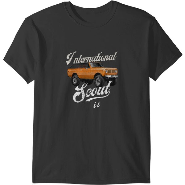 International Scout Ii T-Shirts-image
