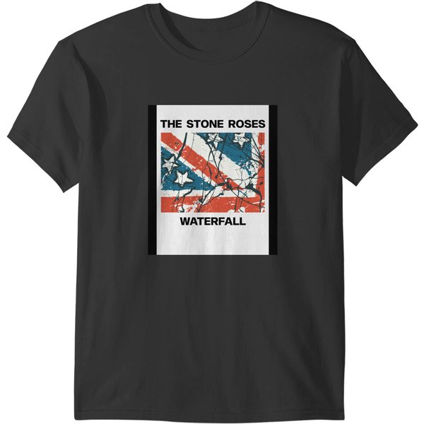 Stone Roses Merch The Stone Roses Waterfall Essential T-Shirts-image