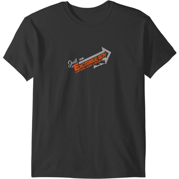 Excitable Boy - Warren Zevon Arrow T-Shirts-image