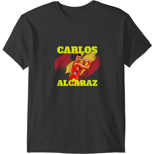 Carlos Alcaraz A Carlos Alcaraz T-Shirts-image
