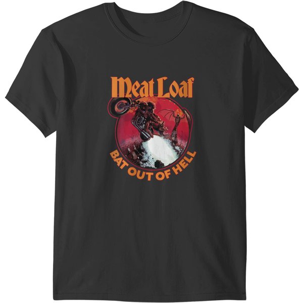 Meat Loaf Bat Out Of Hell Concert T-Shirt-image