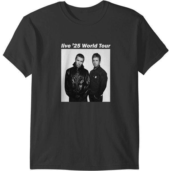 Oasis Live '25 World Tour T-Shirts-image