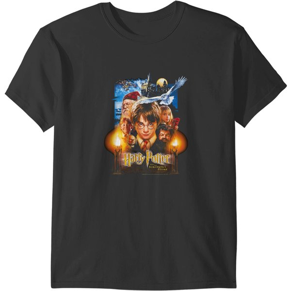 Kids Harry Potterss And The Sorcerers Stone Premium T-Shirts-image