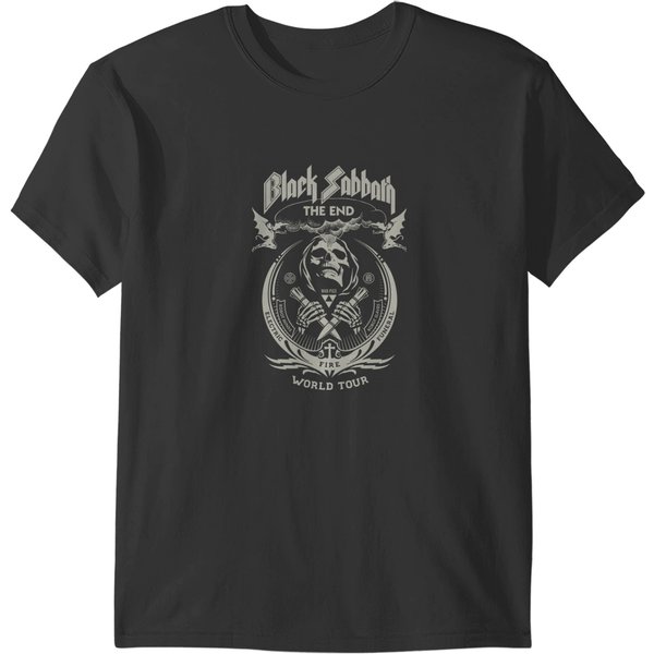 Black Sabbath Band T-Shirts-image