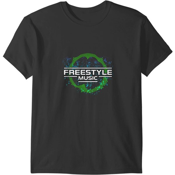 Freestyle Music Dance T-Shirts-image