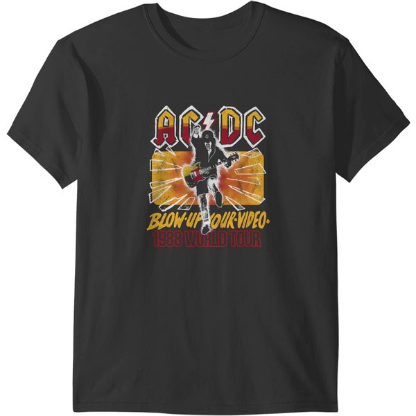 Ac Lane Dc Band Merch T-Shirt-image