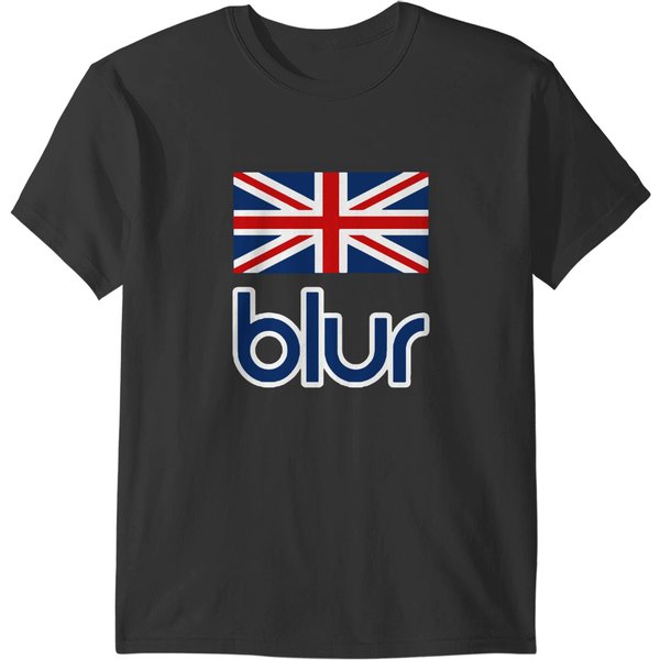 Blur Band Tour T-Shirt-image