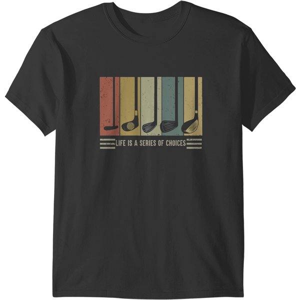 Fun Golf Merchandise T-Shirt-image