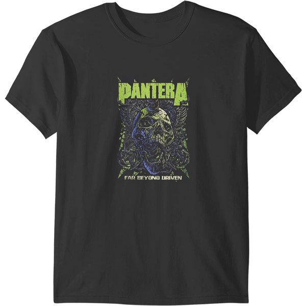 Pantera Band T-Shirt Merchandise-image