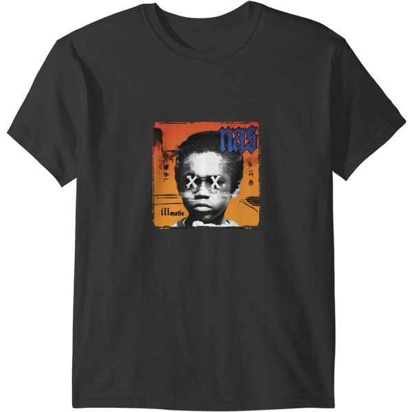 Nas - Rapper T-Shirts-image