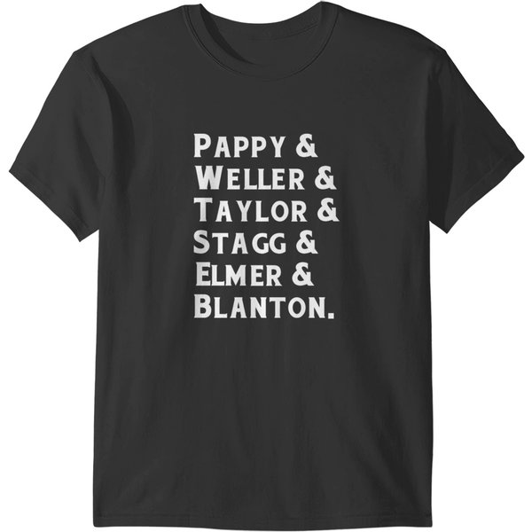 Bourbon Bourbon Trail Blantons 1 T-Shirts-image
