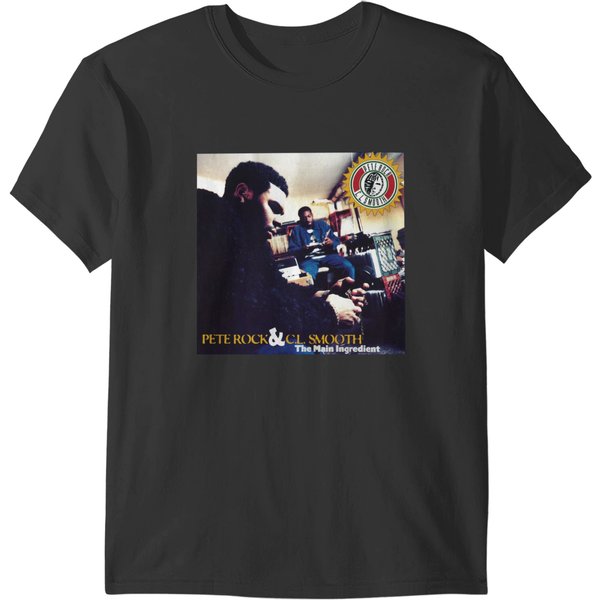 Pete Rock Cl Smooth 2 T-Shirts-image