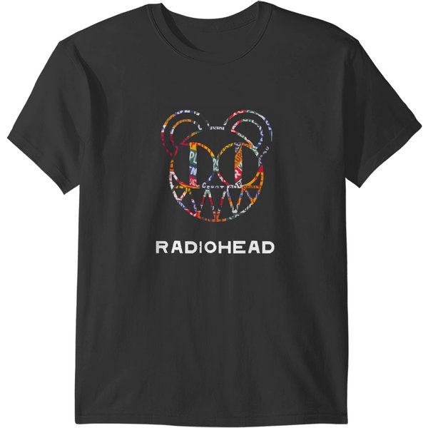 Radiohead Creep Concert T-Shirts-image