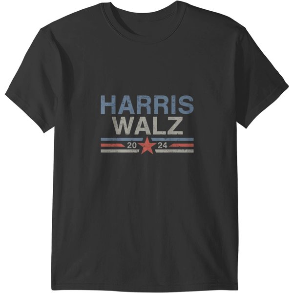 Harris Walz 2024 Merchandise T-Shirt-image