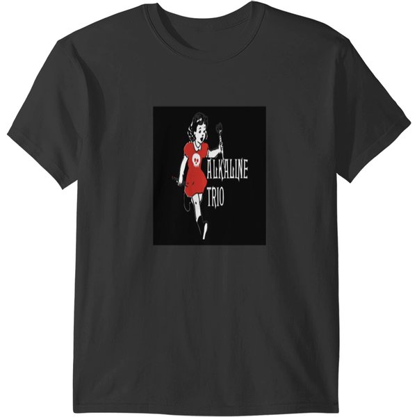 Alkaline Trio Merch T-Shirt-image