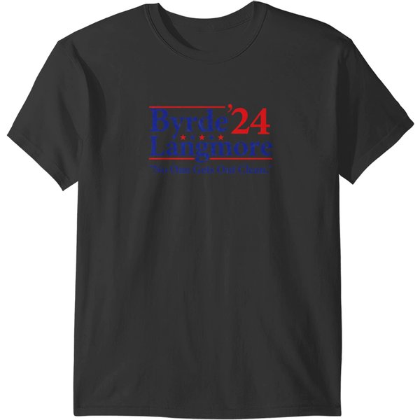 Byrde Langmore 2024 Election Tshirt T-Shirts-image