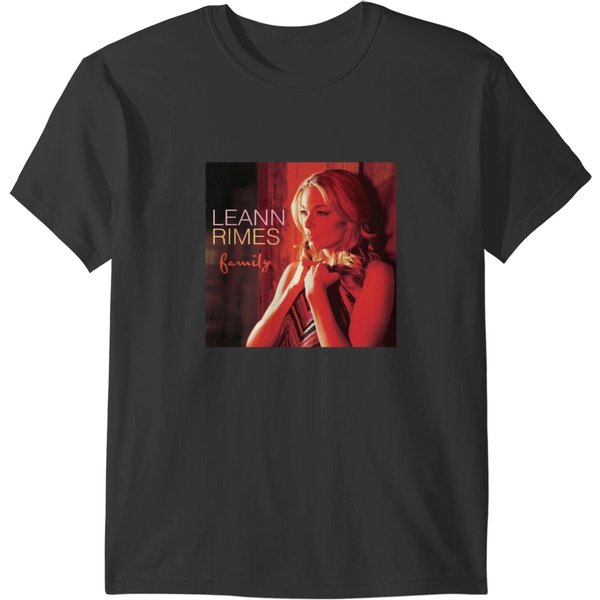 Leann Rimes Family Active T-Shirts-image