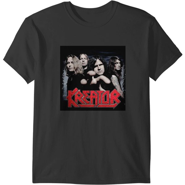 Kreator Band Logo T-Shirts - Music Merchandise-image