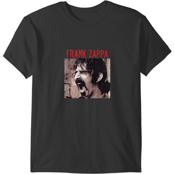 Frank Zappa Quotes T-Shirt-image