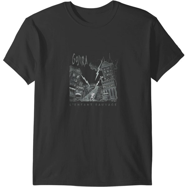 Metal Gojira--Band---Gojira--- T-Shirts-image