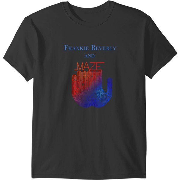 Frankie Beverly Tribute T-Shirt (1946-2024)-image