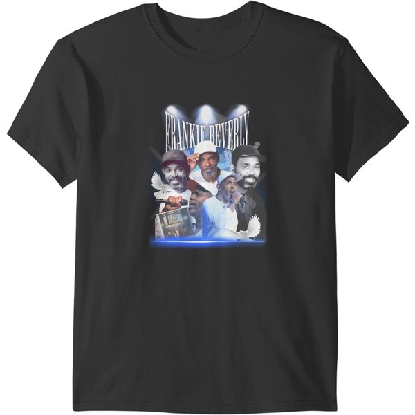 Frankie Beverly Tribute T-Shirt (1946-2024)-image