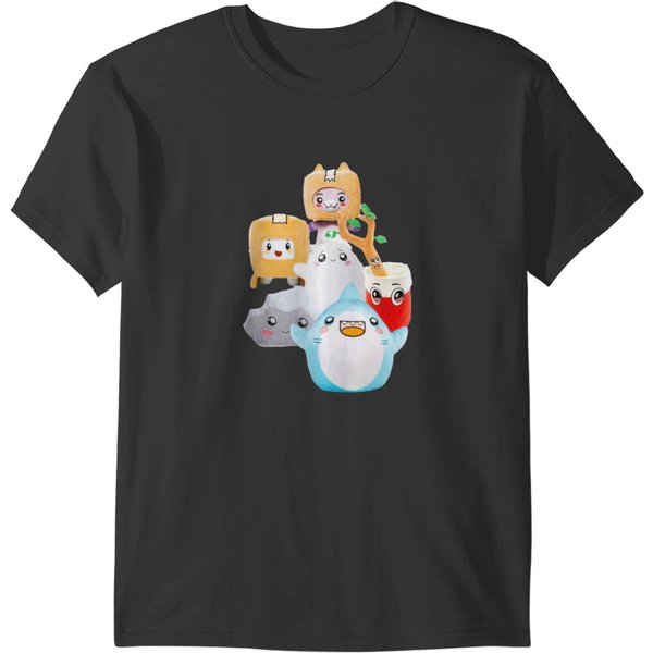 Lanky Box T-Shirts-image